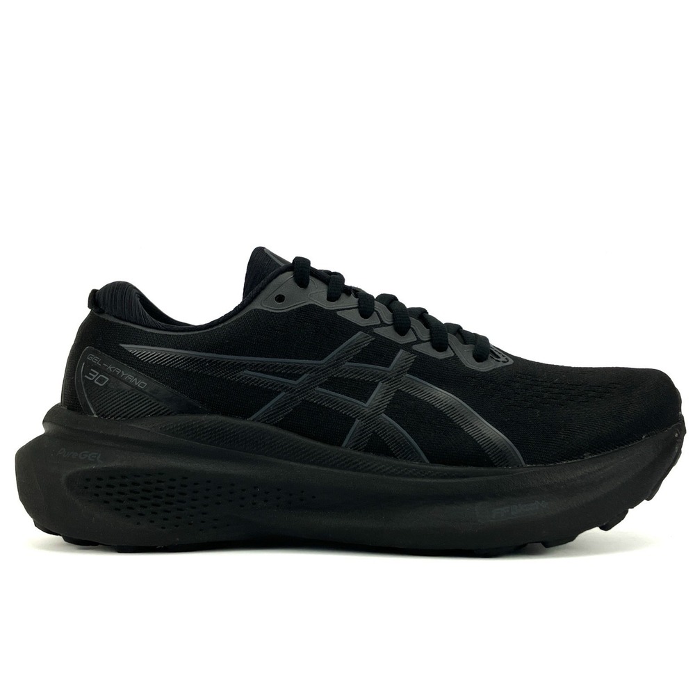ASICS Gel-Kayano 30 - Women's Size 7 'Triple Black' (1012B357-001)
